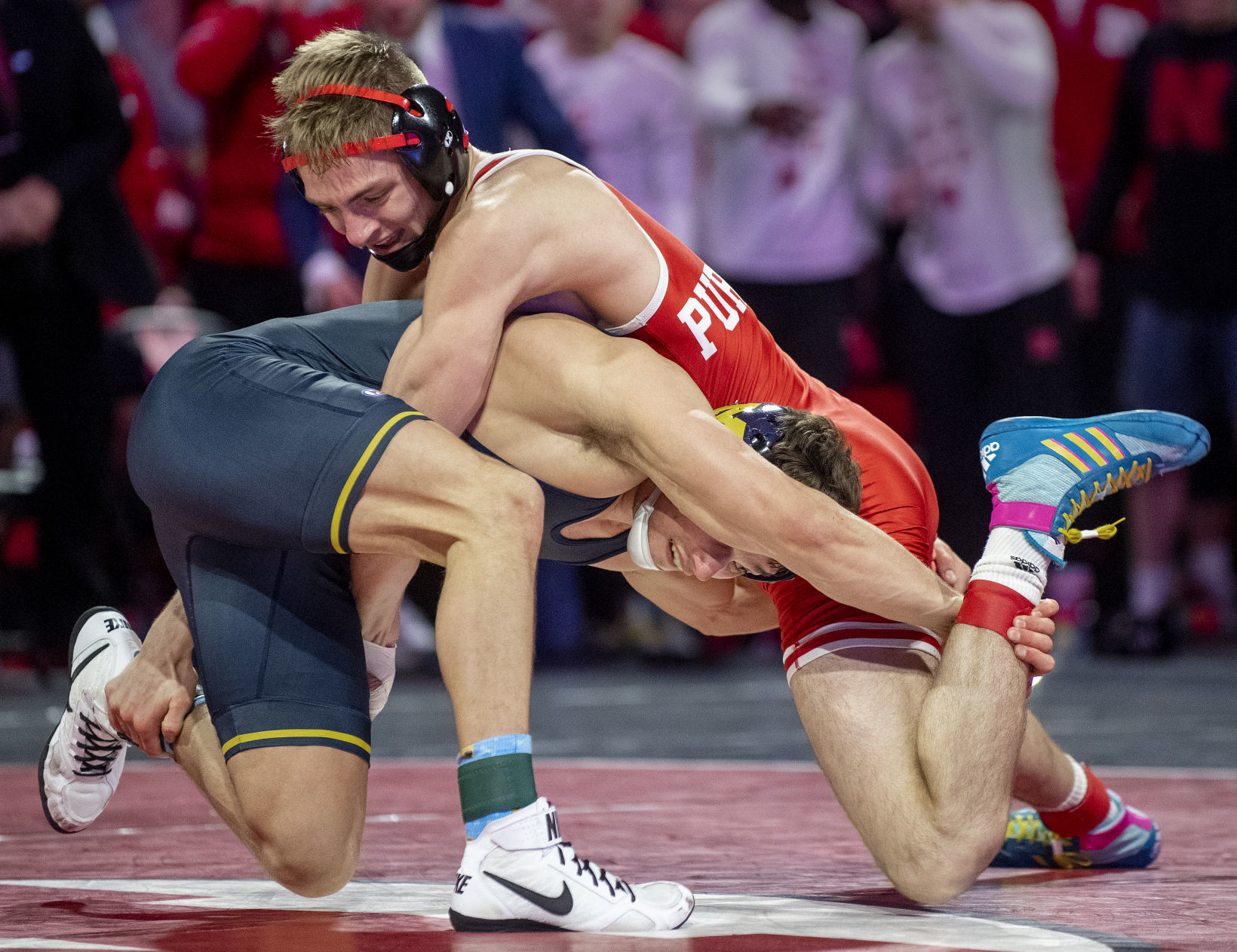 Michigan vs. Nebraska, 2.14